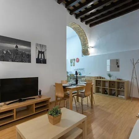 Apartment Santiago Terry, Acogedor Apartamento En